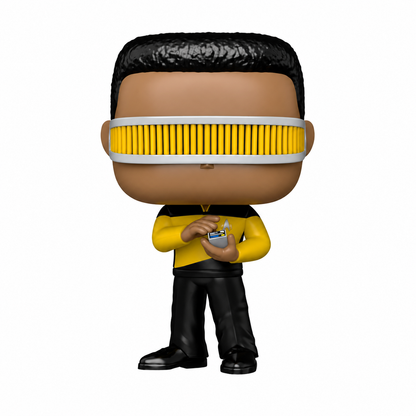 Funko Pop! Television Star Trek (1925) Geordi Laforge - Vinyl Figure 9cm