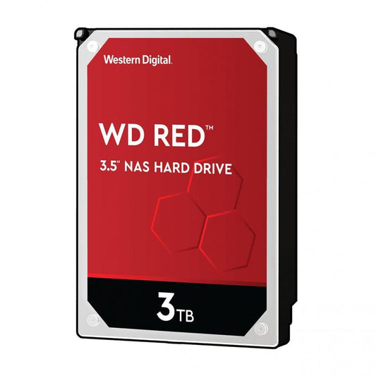 Hard Disk 3Tb 3.5" Western Digital Red Nas Wd30Efrx Computer Pc Portatile Laptop