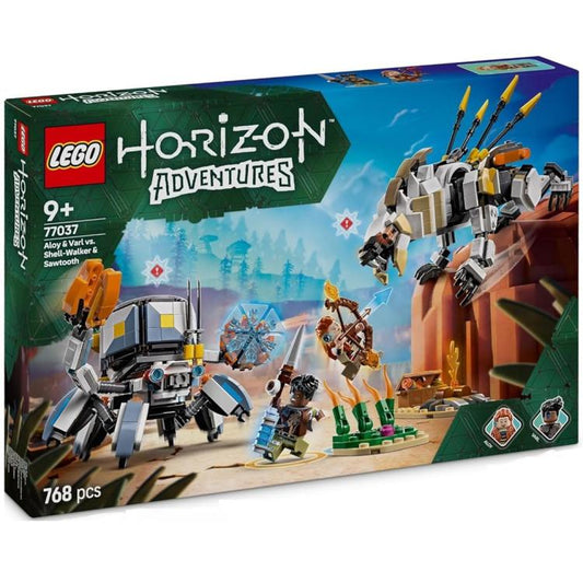 Lego - Horizon Adventures 77037 (Aloy E Varl Vs. Arcapode E Secodonte) 768Pz 9+