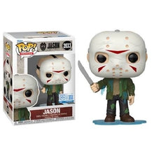 Funko Pop ! Movies Horror Jason Universe - (2033) Jason (Water) Special EXM - 9cm