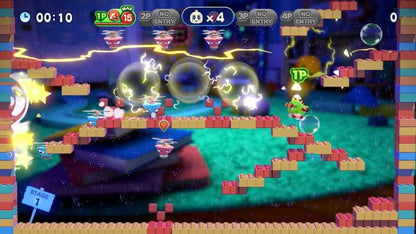BUBBLE BOBBLE 4 FRIENDS NINTENDO SWITCH GIOCO PUZZLE PALLINE VIDEOGIOCO NUOVO