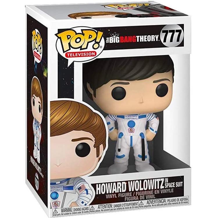 Funko Pop ! Television The Big Bang Theory (777) Howard Wolowitz In Space Suit