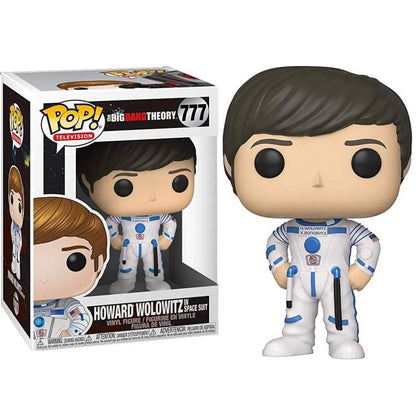 Funko Pop ! Television The Big Bang Theory (777) Howard Wolowitz In Space Suit