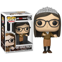 Funko Pop ! Television The Big Bang Theory (779) Amy Farrah Fowler Vinyl Figure