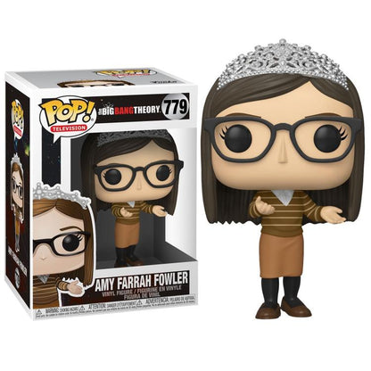 Funko Pop ! Television The Big Bang Theory (779) Amy Farrah Fowler Vinyl Figure