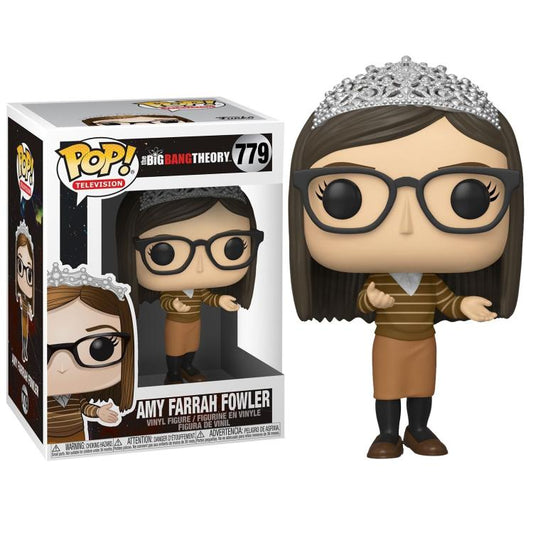 Funko Pop ! Television The Big Bang Theory (779) Amy Farrah Fowler Vinyl Figure