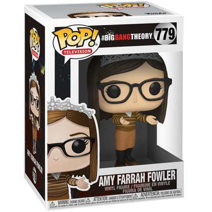 Funko Pop ! Television The Big Bang Theory (779) Amy Farrah Fowler Vinyl Figure