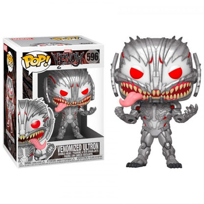 Funko Pop Marvel Venom 596 Venomized Ultron Vinyl Action Figure Collezione