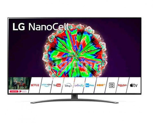 Lg Smart Tv 55" Qled Nanocell Ultra 4K 55Nano796Ne Netflix Pc Televisore Wifi