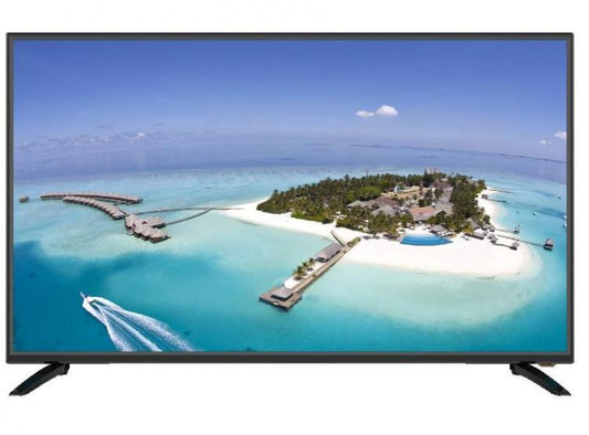 Smart Tech Tv 43" Led Full Hd Televisore 43P28Sln83 App Netflix Wi Fi Nuovo Nero