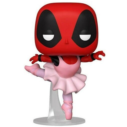 Funko Pop ! Marvel Deadpool (782) Ballerina Deadpool Special Edition Figure 9Cm