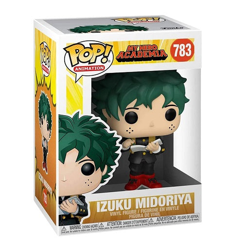 Funko Pop ! Animation My Hero Academia - (783) Deku Middle School Uniform Figure