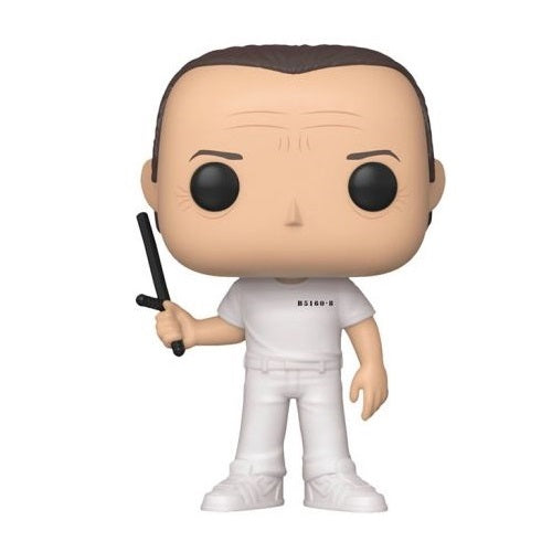 Funko Pop ! Horror The Silence Of The Lambs (788) Hannibal Lecter Figure 9Cm