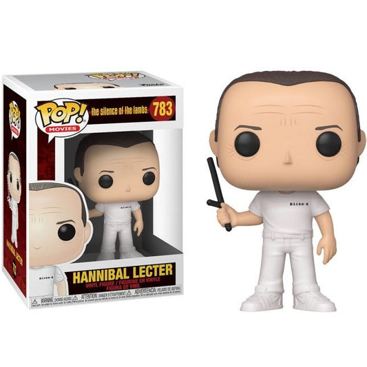 Funko Pop ! Horror The Silence Of The Lambs (788) Hannibal Lecter Figure 9Cm