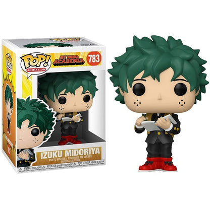 Funko Pop ! Animation My Hero Academia - (783) Deku Middle School Uniform Figure