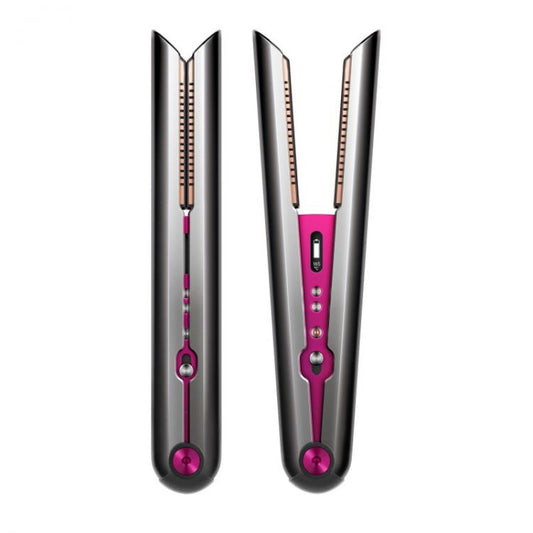 Dyson Piastra Per Capelli Corrale Nero-Nichel/Fucsia Capelli Lisci Senza Filo