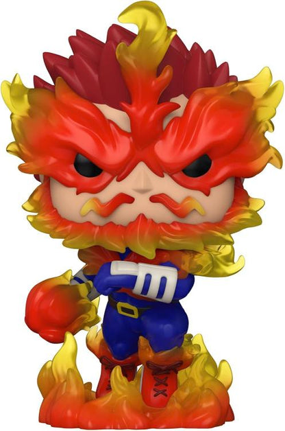 Funko Pop ! Animation My Hero Academia (785) Endeavor Vinyl Figure 9Cm Statuetta
