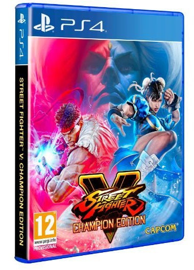 Street Fighter V Champion Edition Ps4 Videogioco Playstation 4 Italiano Nuovo