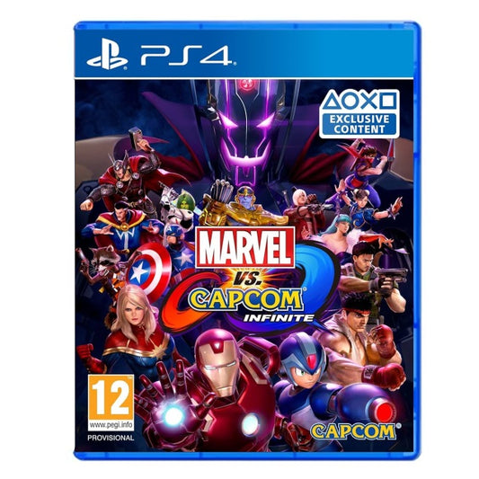 Marvel Vs Capcom Infinite Ps4 Gioco Playstation 4 Italiano Lotta Street Fighter