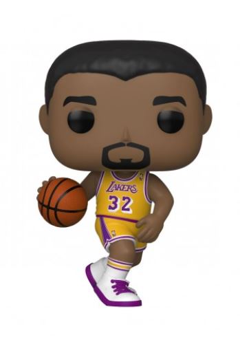 Funko Pop ! Basketball Nba Legends (78) Magic Johnson (Lakers Home) Figure 9Cm