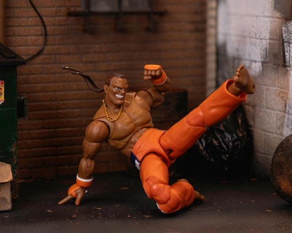 Jada - Ultra - Street Fighter II: The Final Challengers (Dee Jay) Action Figure 15 cm