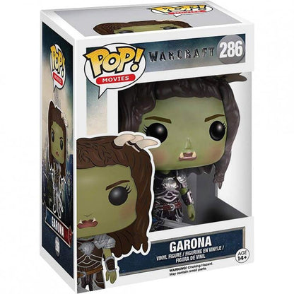 Funko Pop Warcraft 286 - Garona Vinyl Action Figure Statuetta Da Collezione