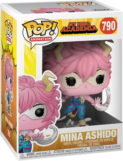 Funko Pop ! Animation My Hero Academia (790) Mina Ashido Vinyl Figure 9Cm