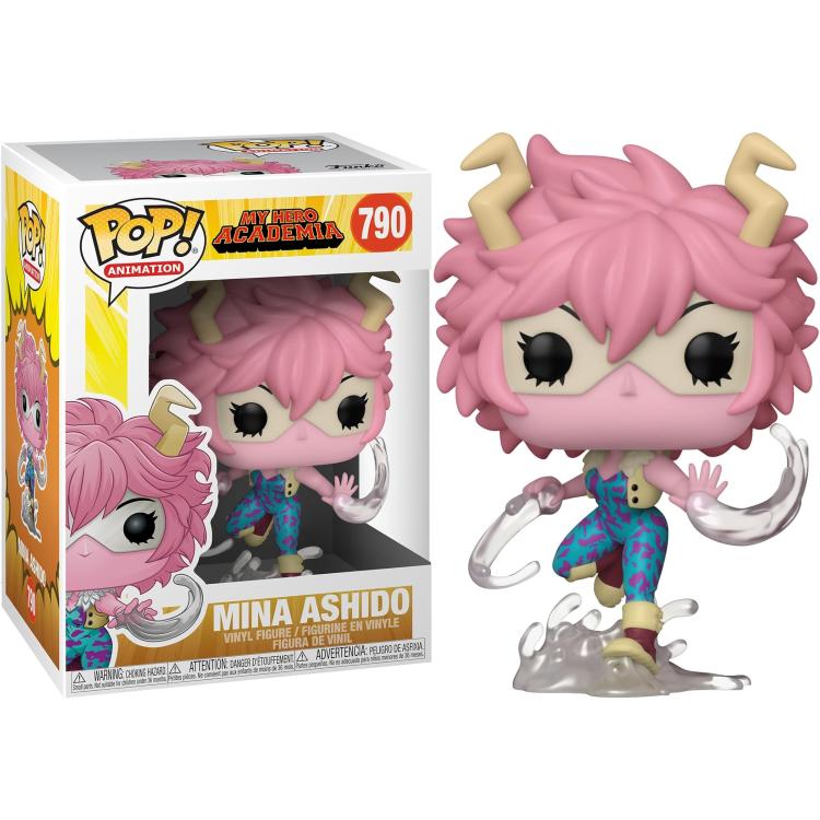 Funko Pop ! Animation My Hero Academia (790) Mina Ashido Vinyl Figure 9Cm