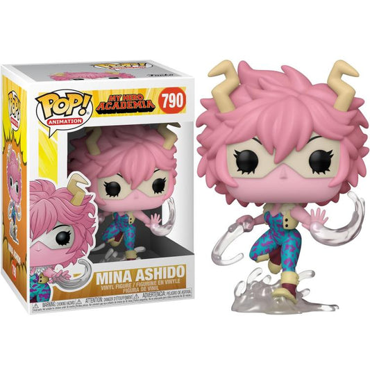 Funko Pop ! Animation My Hero Academia (790) Mina Ashido Vinyl Figure 9Cm