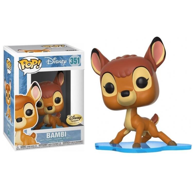 Funko Pop ! Disney - (351) Bambi Snowflake Mountain Special Edition Figure 9Cm