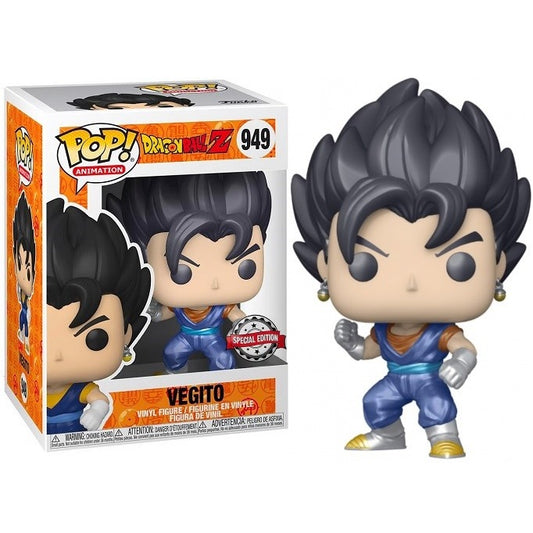 Funko Pop ! Animation - Dragon Ball Z (949) Vegito Special Edition Figure 9Cm