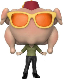 Funko Pop & Tee Friends : Monica W/ Turkey | Action Vinyl Figure + T-Shirt (L)
