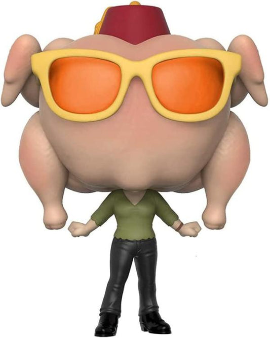 Funko Pop & Tee Friends : Monica W/ Turkey | Action Vinyl Figure + T-Shirt (M)