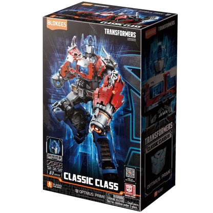 Blokees Transformers Model Kit Classic Class 01 (Optimus Prime) Action Figure 71141