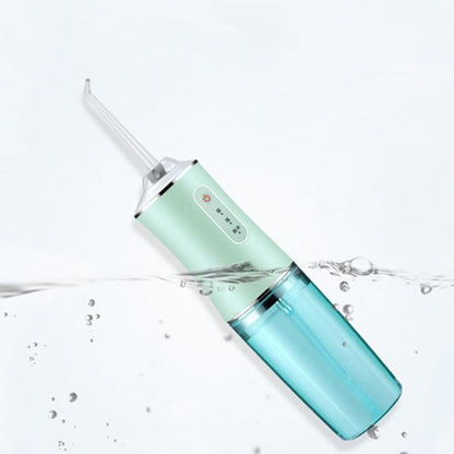 Idropulsore Dentale Professionale Portatile Per Pulizia Denti Orale Pulitore Pps