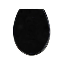 COPRIWATER UNIVERSALE NERO TINTA UNITA MDF RESISTENTE CERNIERE ACCIAIO WC BAGNO