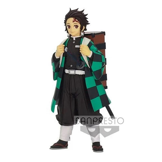 BANPRESTO Q POSKET DEMON SLAYER KIMETSU NO YAIBA VOL. 18 TANJIRO KAMADO FIGURE
