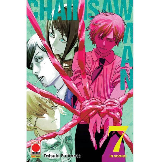Fumetto: Chainsaw Man (07) In Sogno - Manga Panini - 1° Ristampa