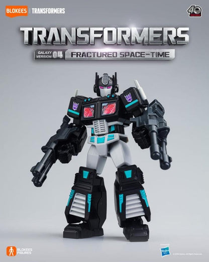Blokees Transformers - Galaxy Version 04 - Fractured Space-Time (1 PZ RANDOM) - Model Kit - 9 Action Figure a Sorpresa 71104