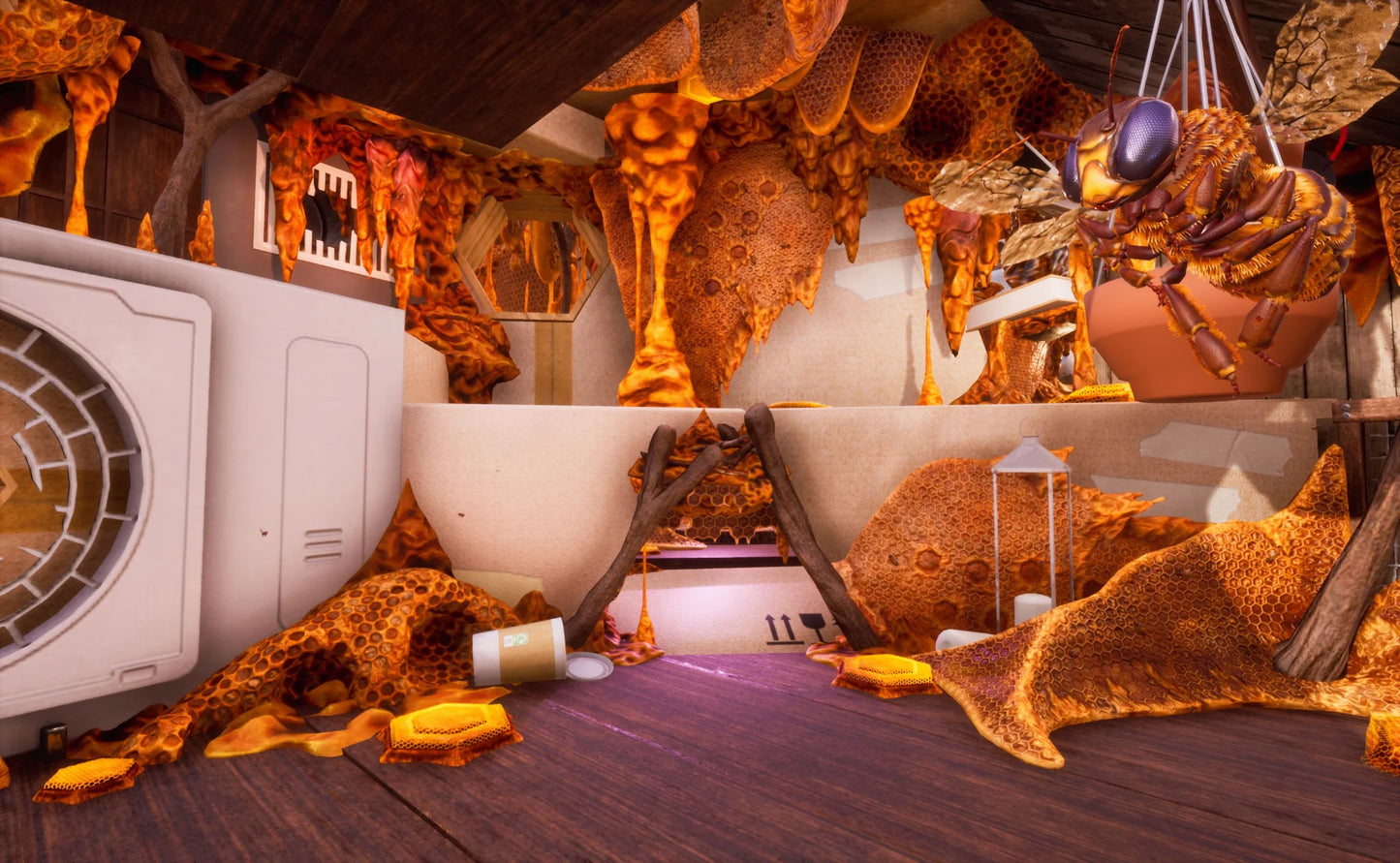 Bee Simulator The Hive - Edizione Slipcase Ps5 Gioco Playstation 5 PAL Eu Ita Nuovo Sigillato