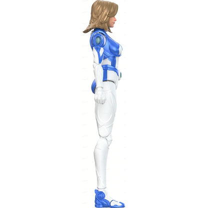 Blokees - Marvel Rivals: Model Kit - Champion Class 11 (Invisible Woman) Action Figure 81122