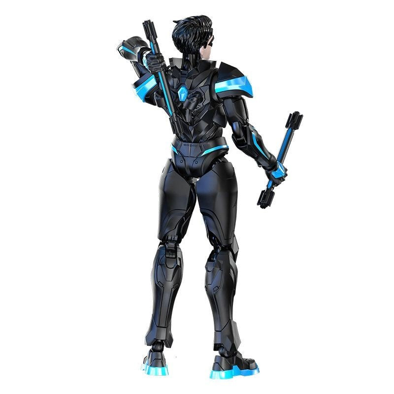Blokees DC - Champion Class 03 - Nightwing Model Kit - Action Figure Model Kit 75673