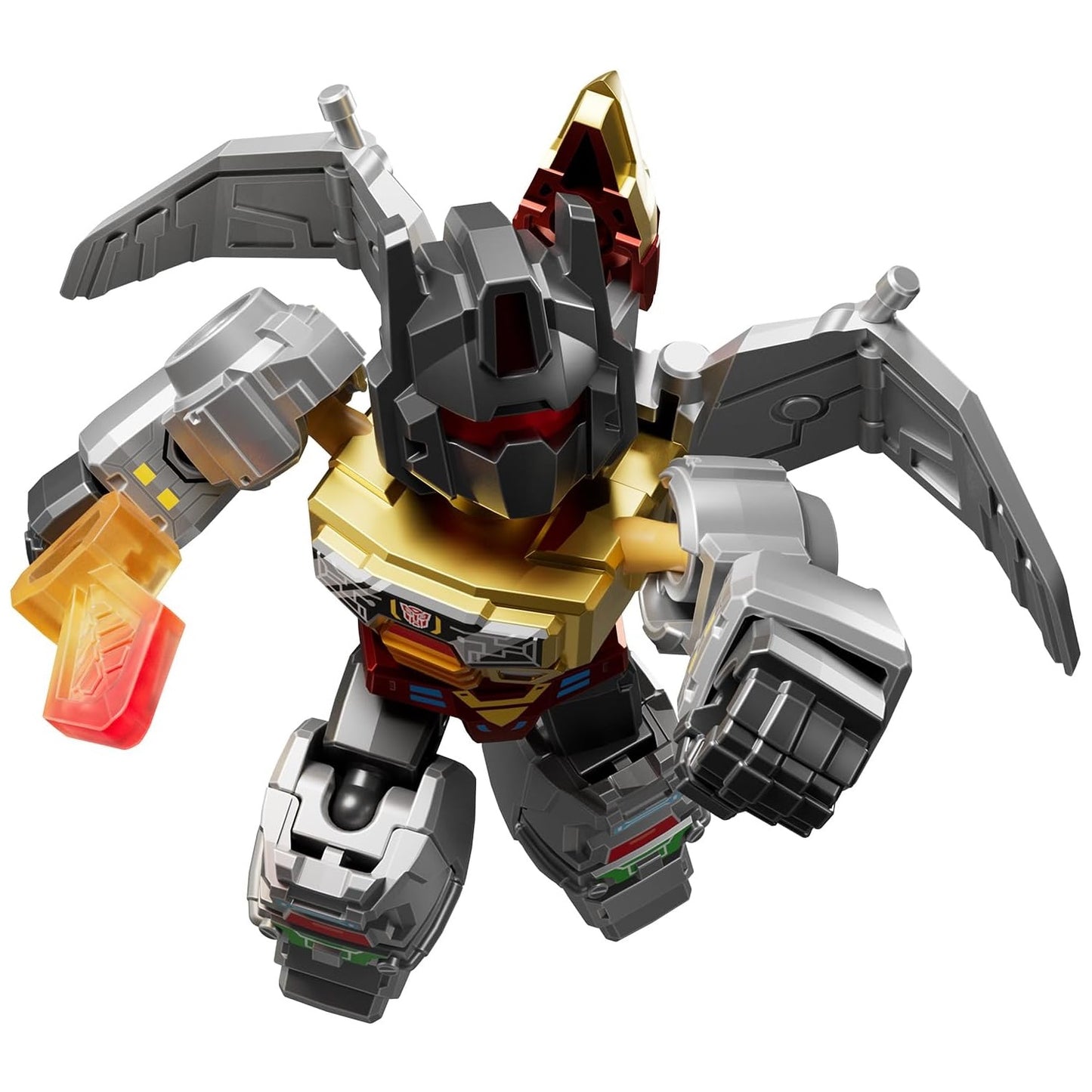 Blokees - Transformers - Model Kit -  Defender Version 03 Heavy Metal War (1 Pz Random) - Action Figure 71304