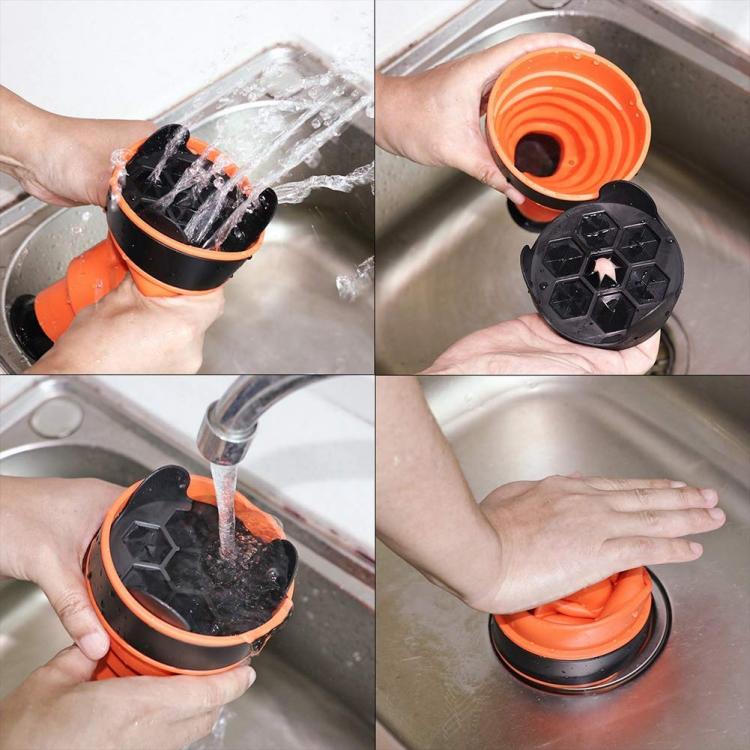 Sturalavandino A Pressione Manuale Scarichi Wc Bagno Stura Tubi Lavandino Pompa