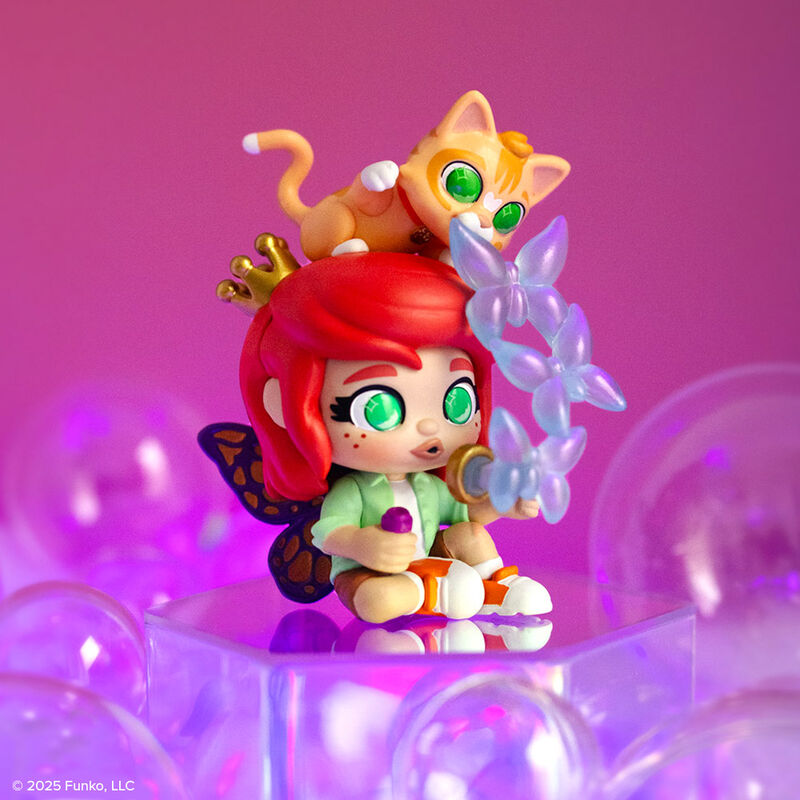 Funko Fun Squad: Never Ending Fun Blind Box (Scatola Intera) Mini Vinyl Figure Da Collezione