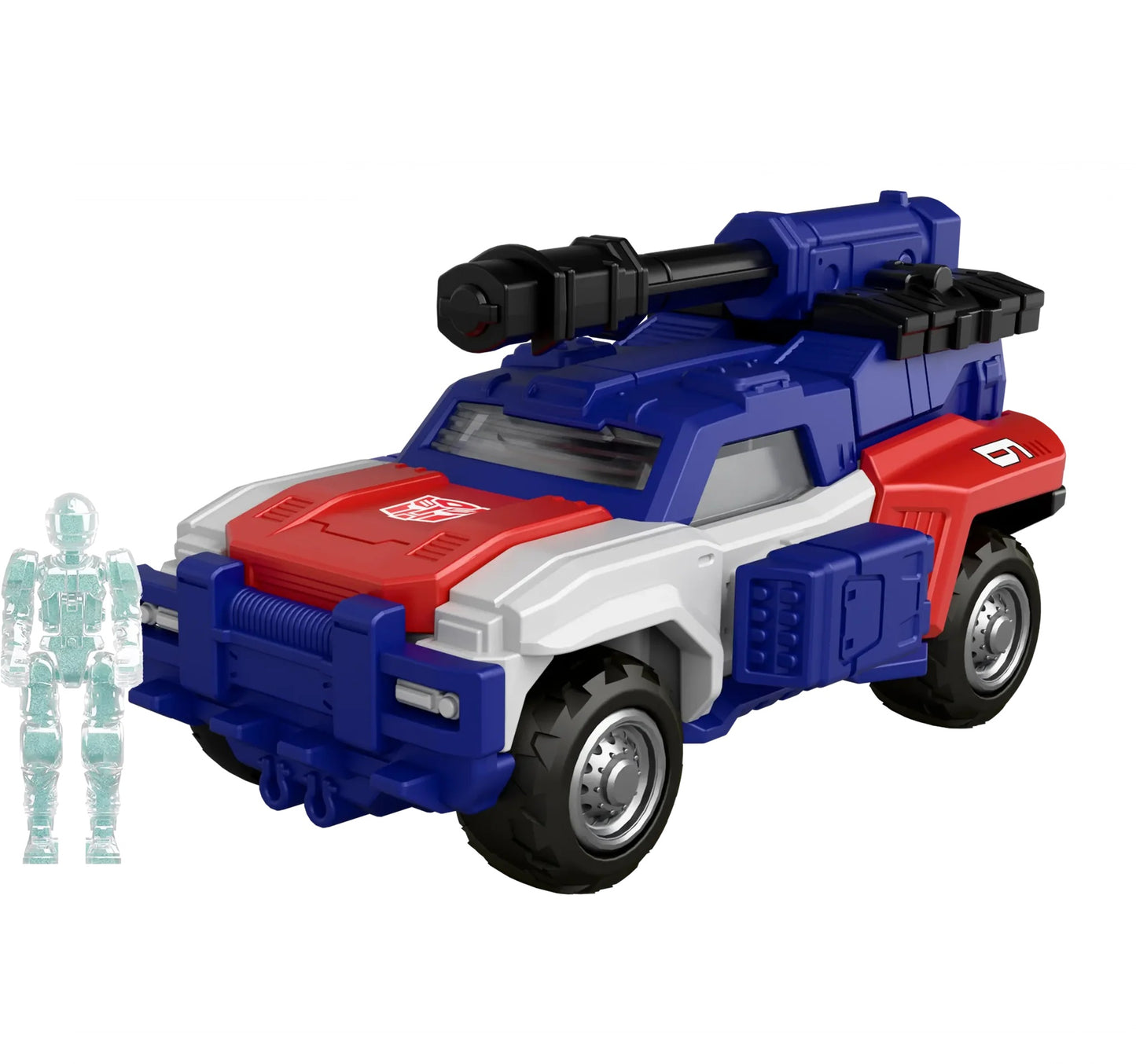 Blokees - Transformers - Wheels: C02 Wreck'N Rule Auto Prime (Box Intero) Action Figure 75679