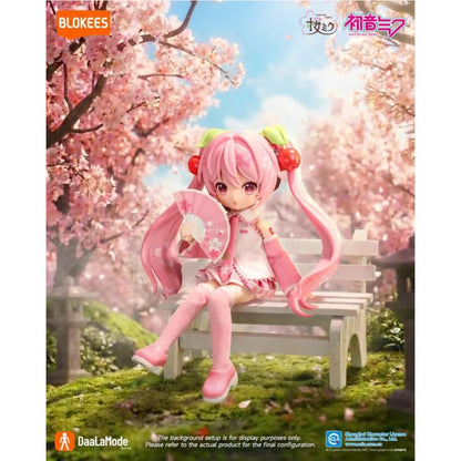 Blokees - Sakura Miku (DaaLaMode Series) - Model Kit 72 pz - Action Figure 73540