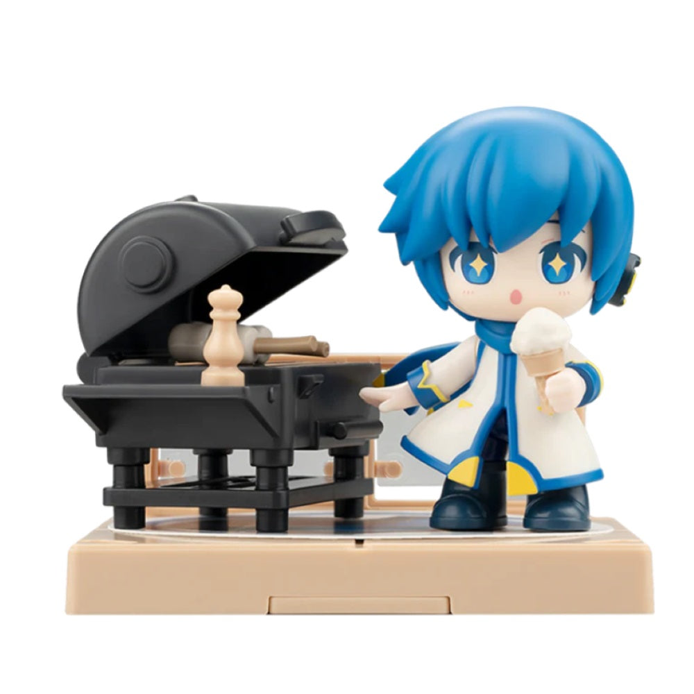 Blokees - Hatsune Miku - Model Kit - DaaVibe 01 - Terrace Party (Box Intero) - Action Figure 73531