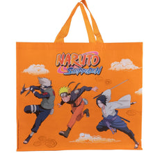 Shopping Bag – Borsa per Spesa NARUTO SHIPPUDEN (Naruto, Sasuke, Kakashi & Itachi) - Merchandising Ufficiale Konix