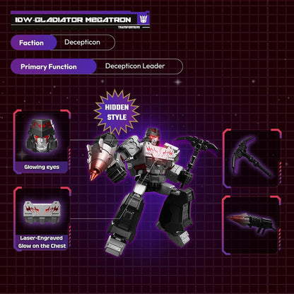 Blokees - Transformers - Model Kit - Shining Version 03 - Shattered Universe (1Pz Random) - Action Figure 71123